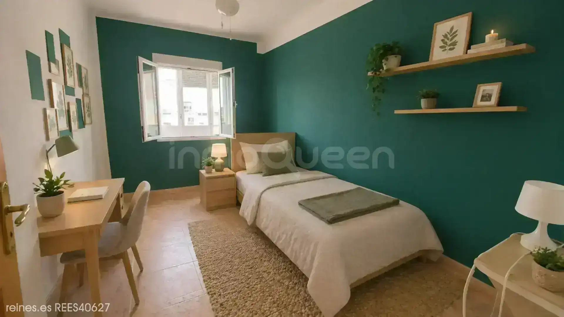 Bedroom of Flat for sale in Madrid  with Heating and Terrace