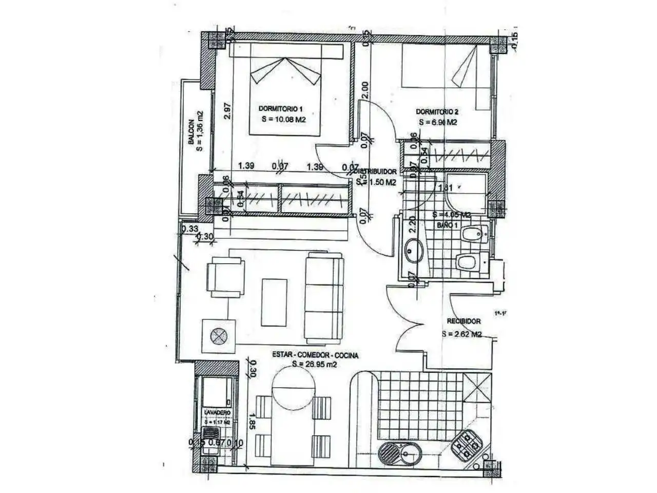 Flat for sale in Terrassa  with Heating, Parquet flooring and Balcony