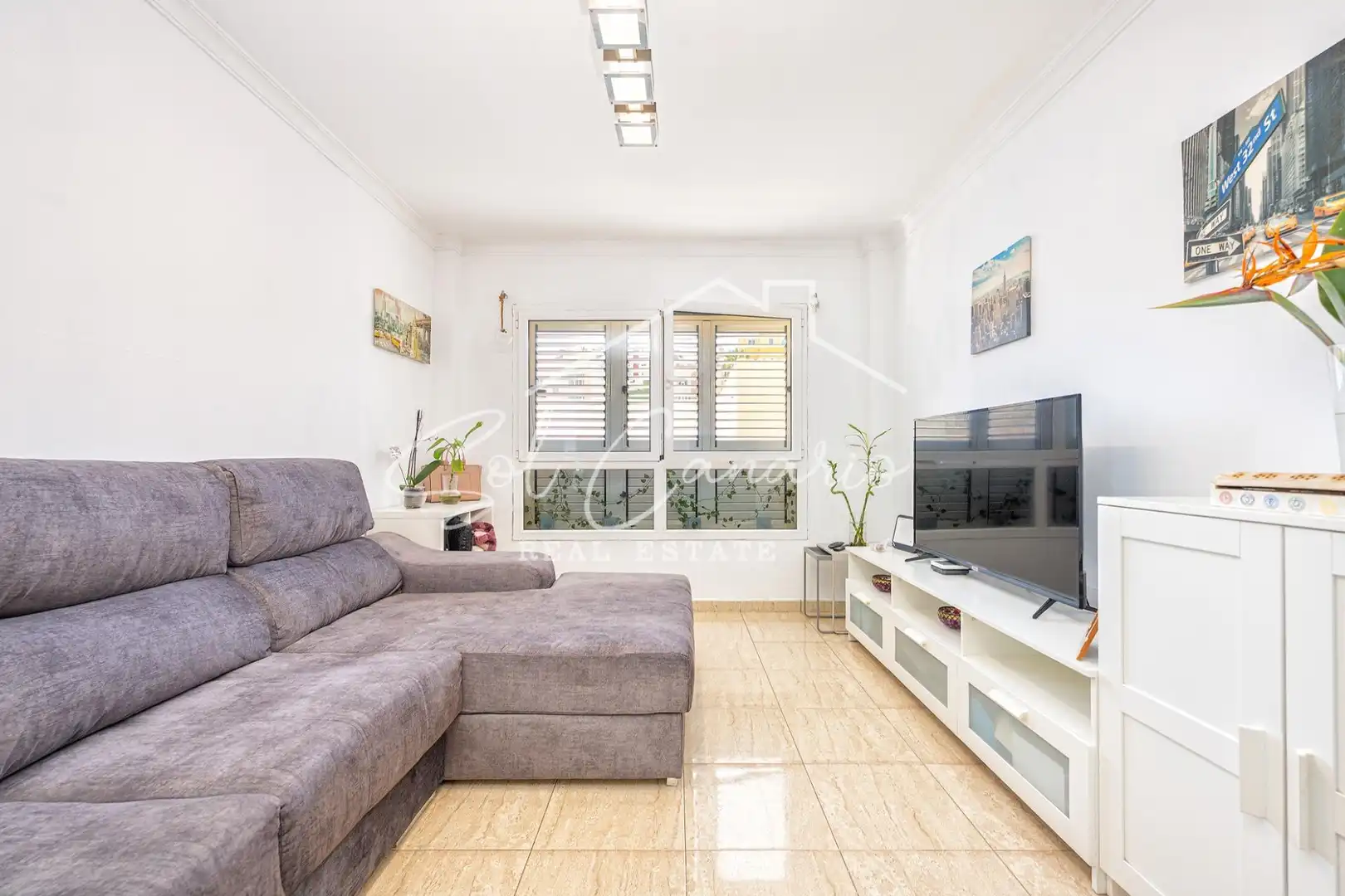 Sala de estar de Piso en venta en Telde con Amueblado