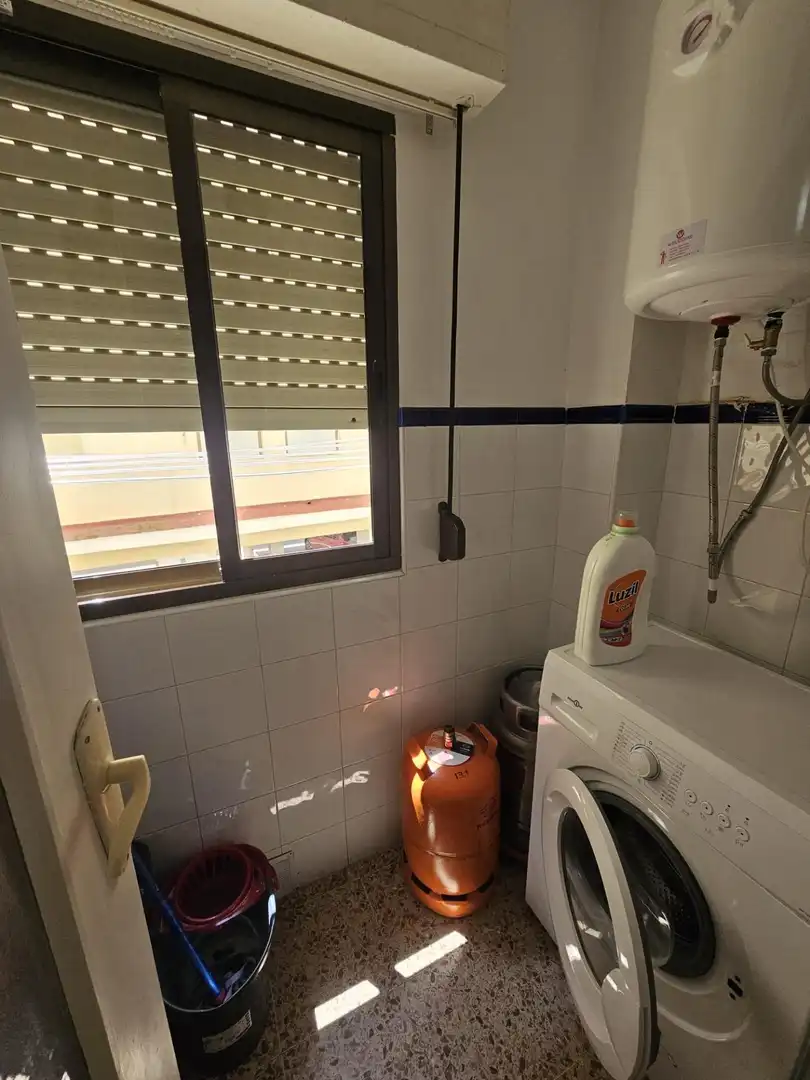Cocina de Piso en venta en Tavernes de la Valldigna con Aire acondicionado, Terraza y Amueblado