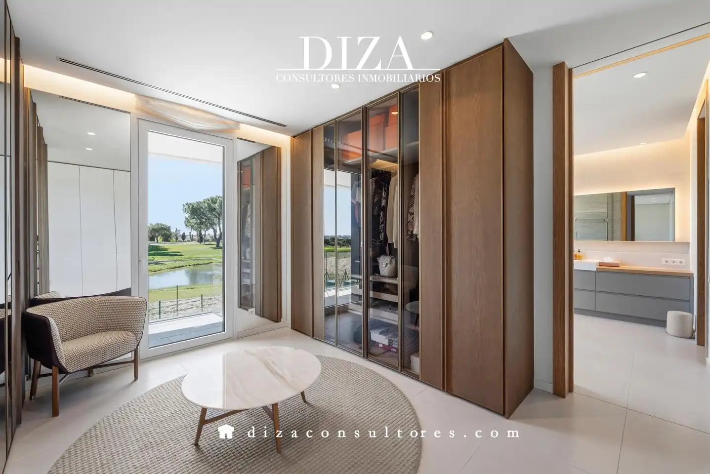 Bedroom of Duplexes for sale in Pozuelo de Alarcón  with Air Conditioner, Heating and Private garden