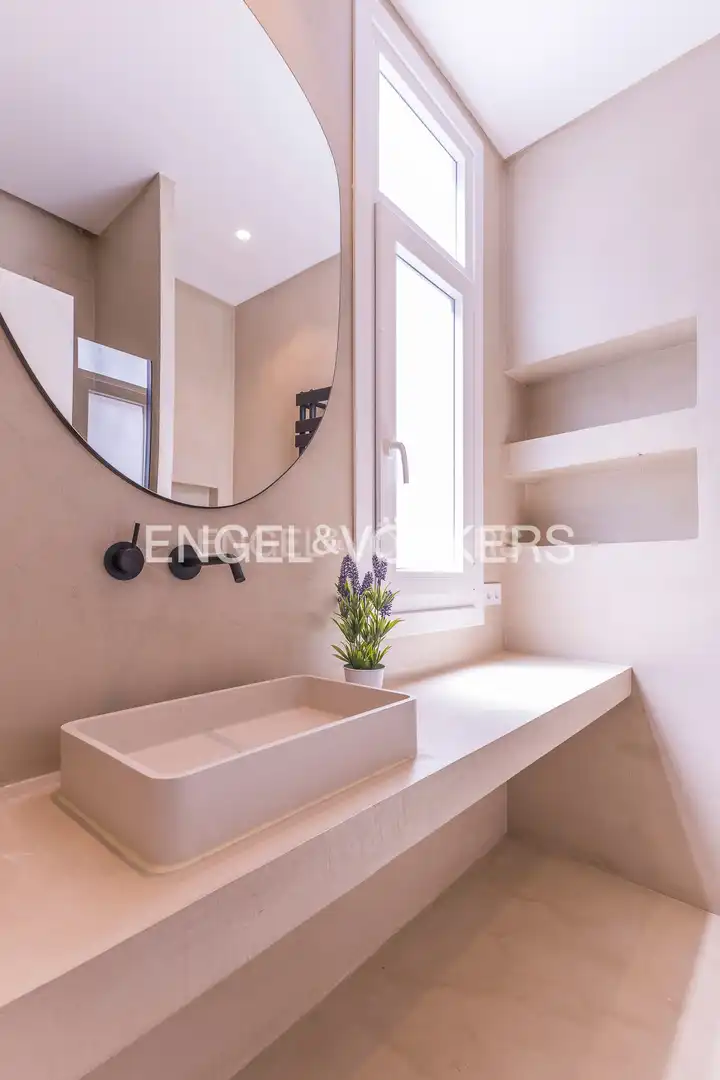 Baño de Ático en venta en Madrid con Aire acondicionado, Calefacción y Terraza