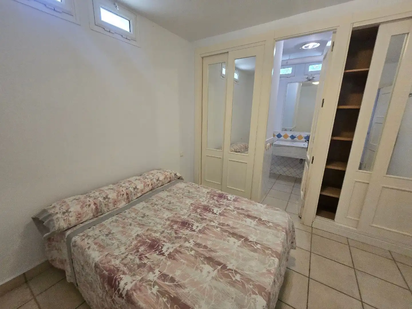 Bedroom of Houses for sale in Vera  with Air Conditioner, Terrace and Swimming Pool