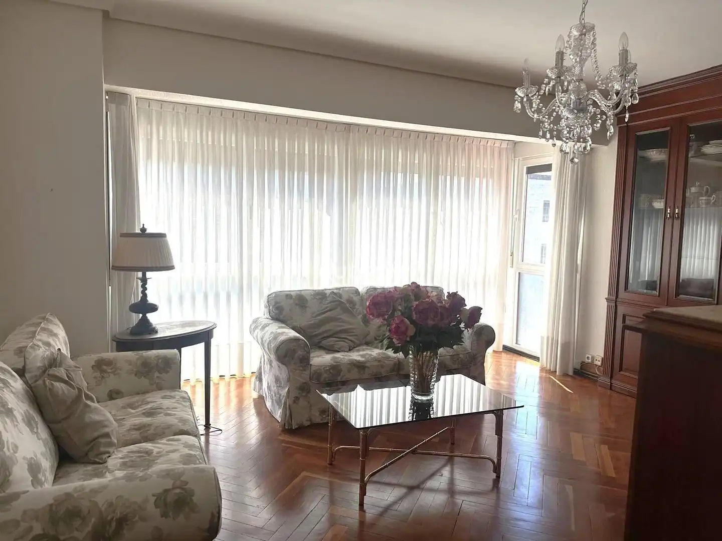 Sala de estar de Piso en venta en Getxo  con Trastero