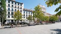 Exterior view of Flat for sale in  Madrid Capital  with Air Conditioner