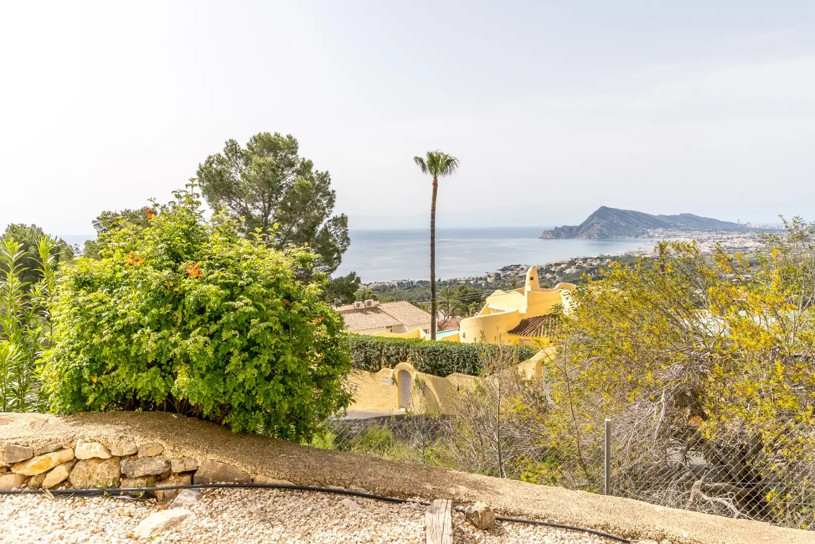 Vista exterior de Casa o chalet en venta en Altea con Terraza