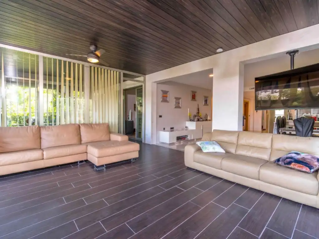 Sala d'estar de Casa o xalet de lloguer en Orihuela amb Piscina