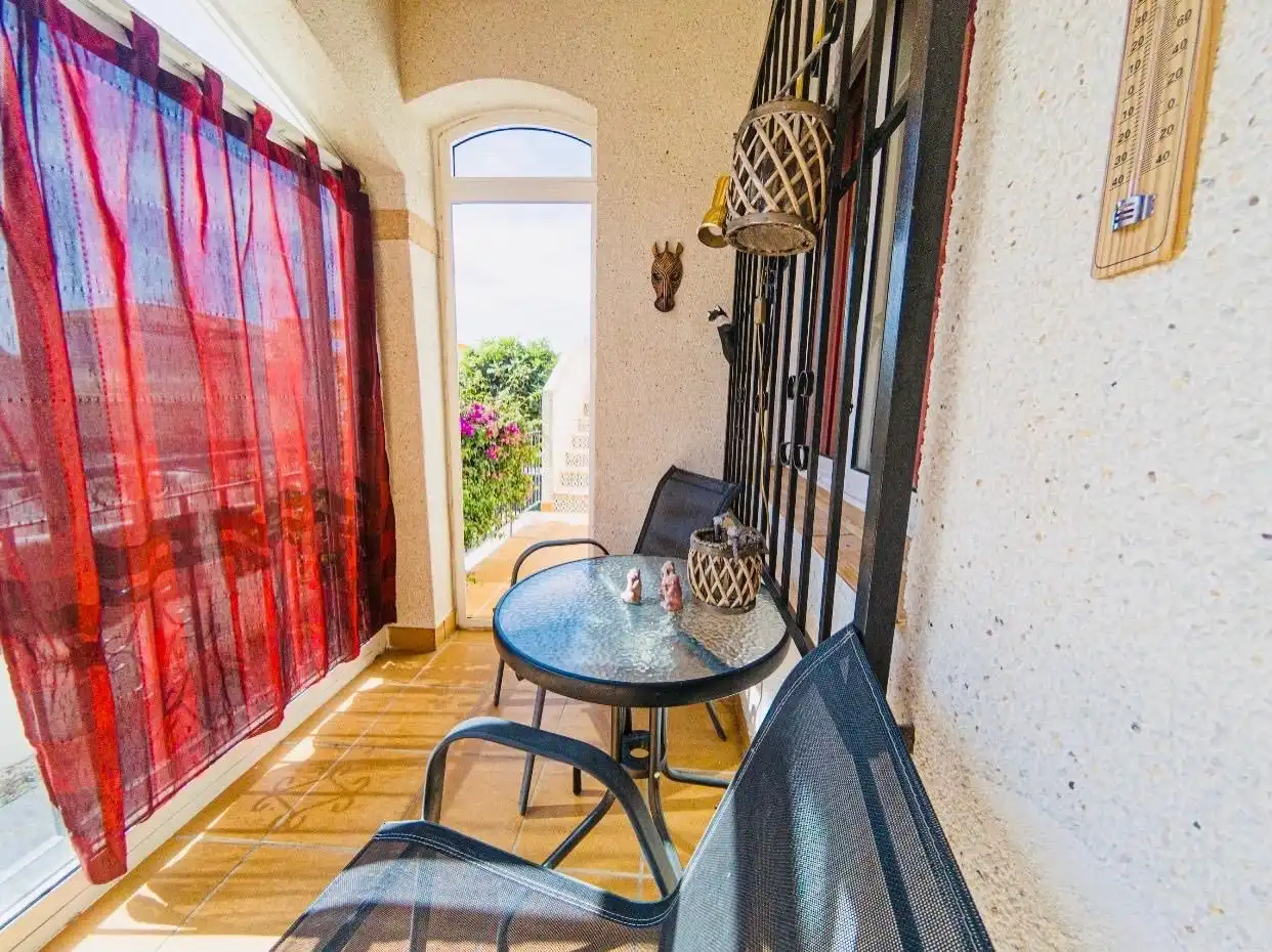 Terraza de Casa o chalet de alquiler en Torrevieja con Aire acondicionado, Calefacción y Terraza