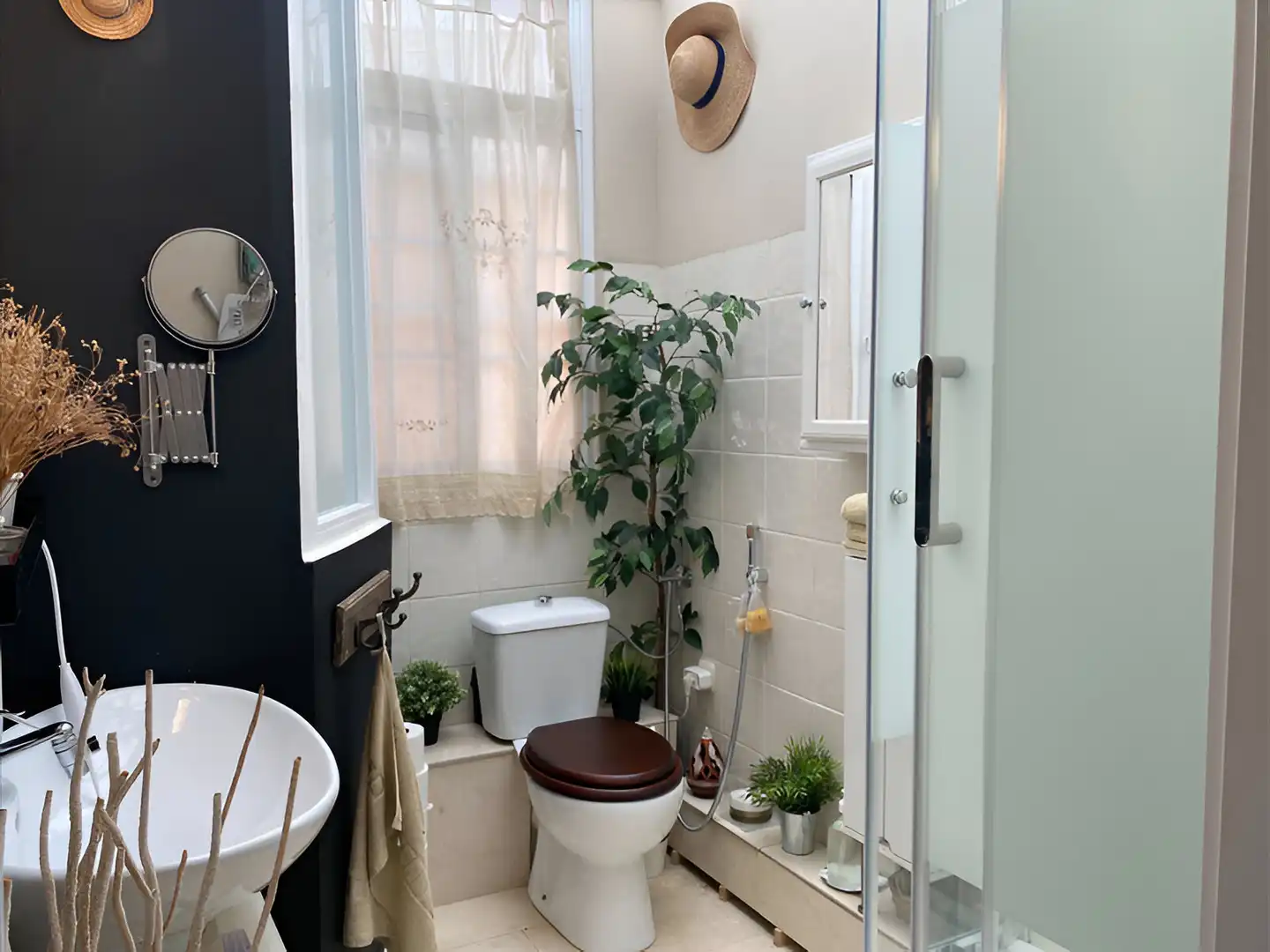 Baño de Apartamento en venta en Marbella con Aire acondicionado, Terraza y Piscina