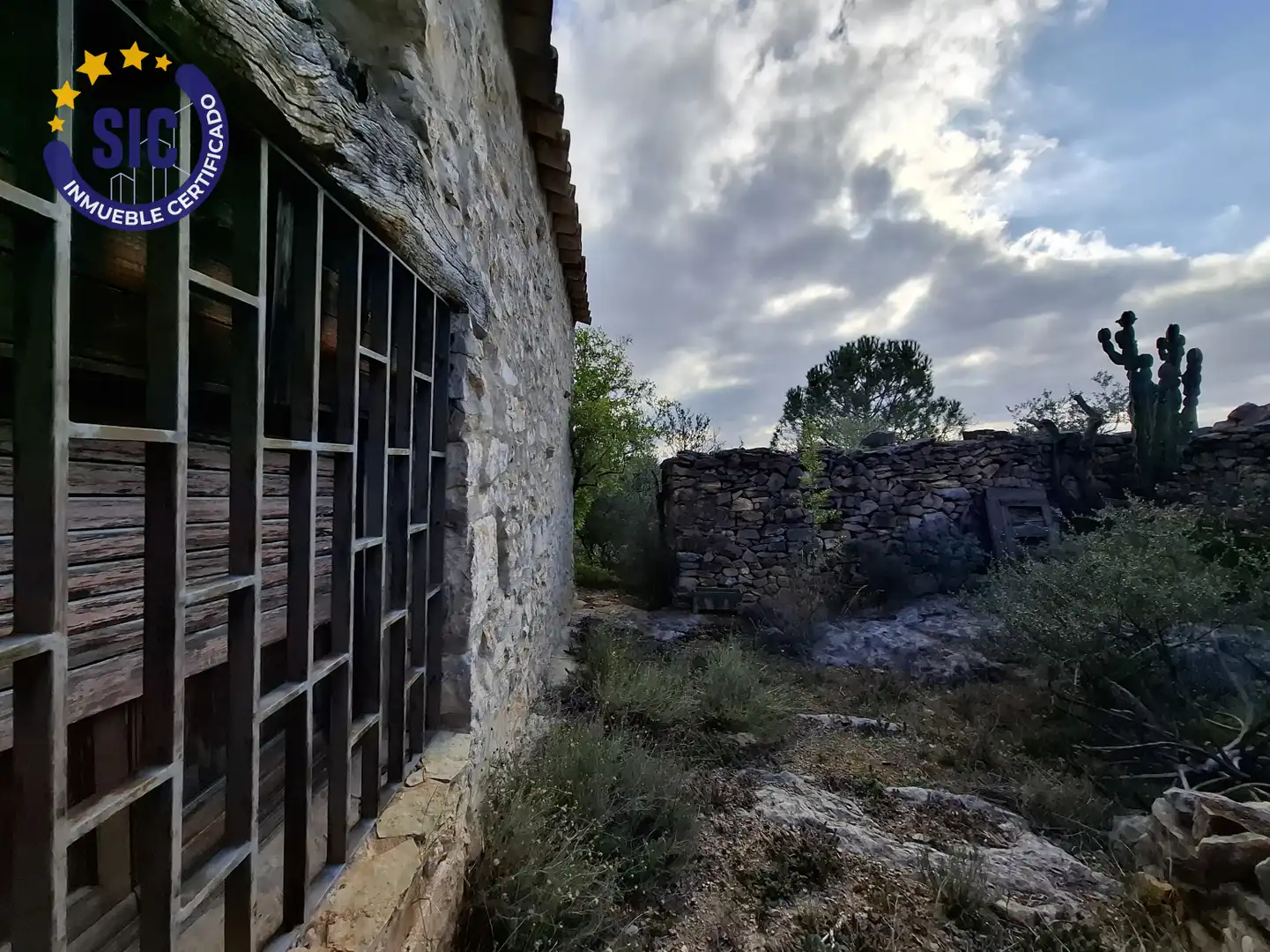 Vista exterior de Casa o xalet en venda en Sierra Engarcerán