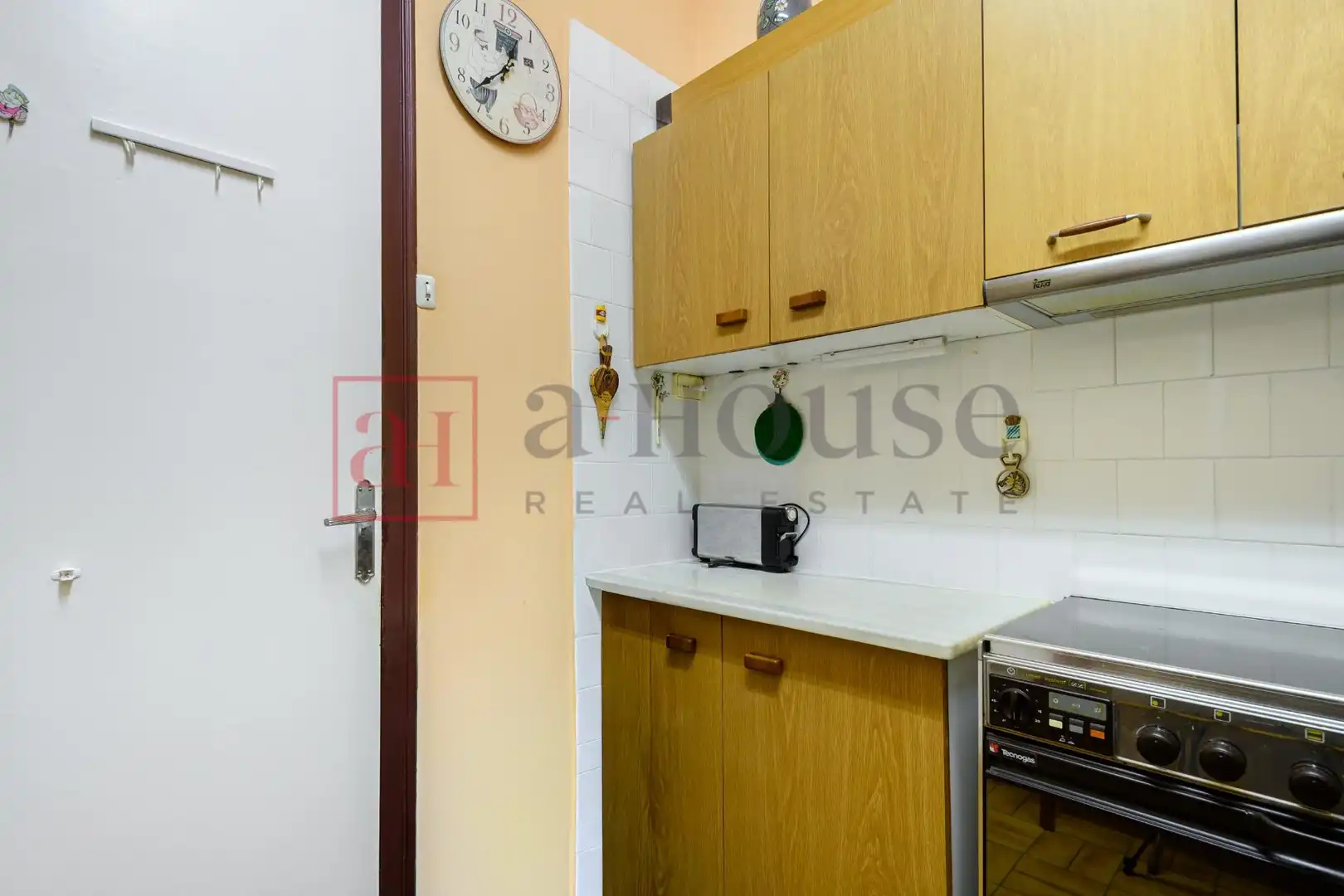 Cocina de Piso en venta en Barcelona con Terraza, Amueblado y Balcón