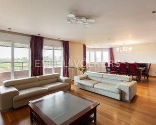 Living room of Apartment for sale in  Valencia Capital  with Air Conditioner, Terrace and Balcony