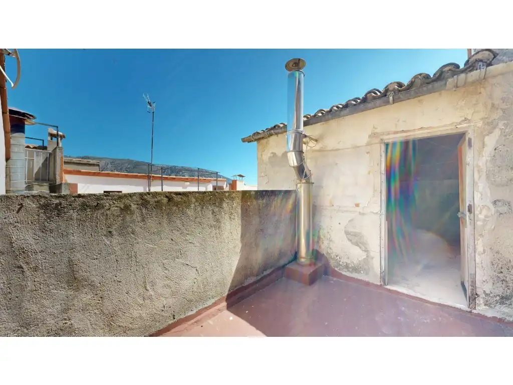Vista exterior de Casa o chalet en venta en Benimantell