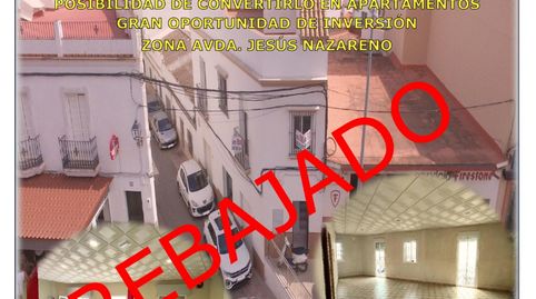 EDIFICIO URBANO EN ZONA AVENIDA JESÚS NAZARENO