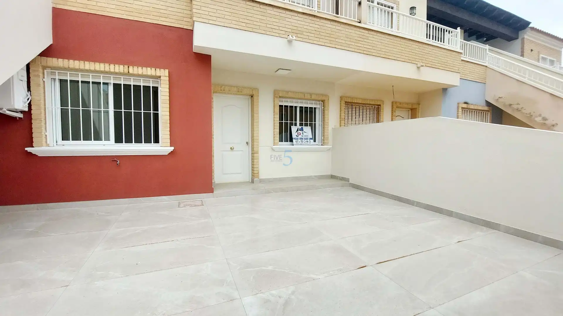 Außenansicht von Wohnung zum Verkauf in Pilar de la Horadada mit Klimaanlage, Heizung und Terrasse