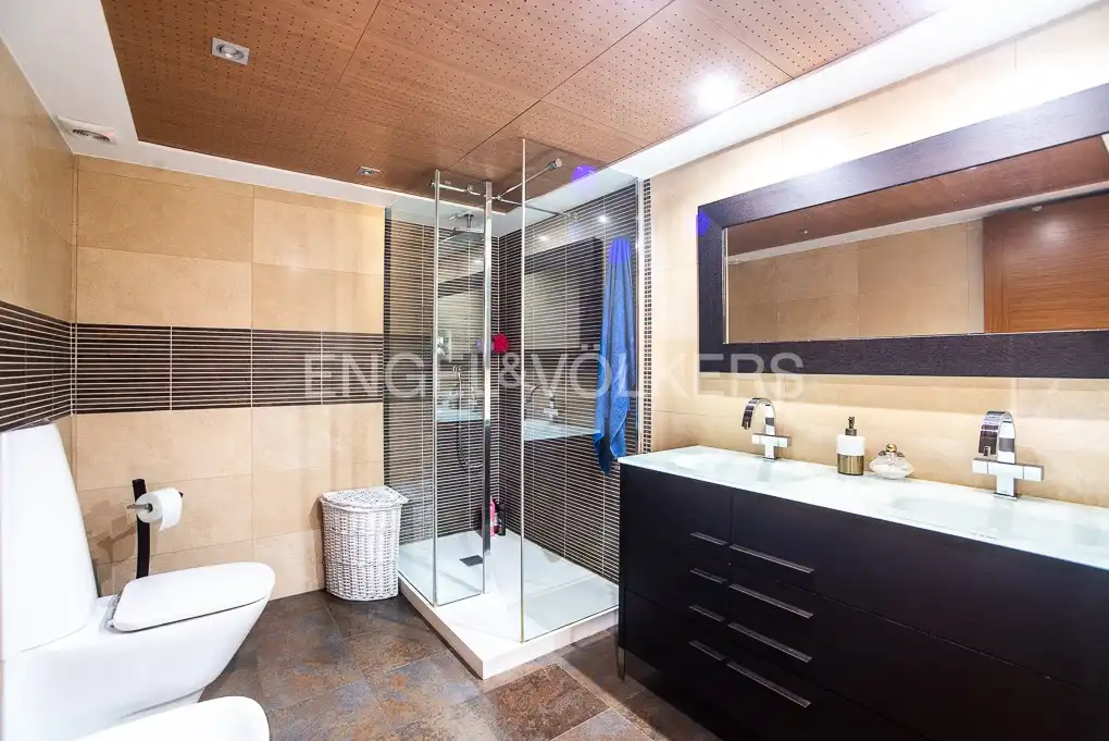 Baño de Casa o chalet en venta en La Vall d'Uixó con Aire acondicionado, Calefacción y Terraza