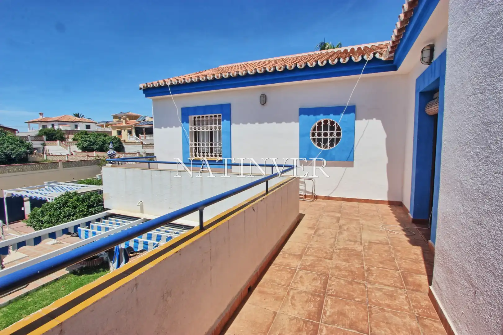 Terraza de Casa o chalet en venta en Vélez-Málaga con Jardín privado, Terraza y Piscina