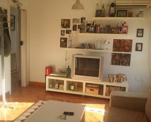 Living room of Flat for sale in  Huelva Capital  with Air Conditioner and Balcony