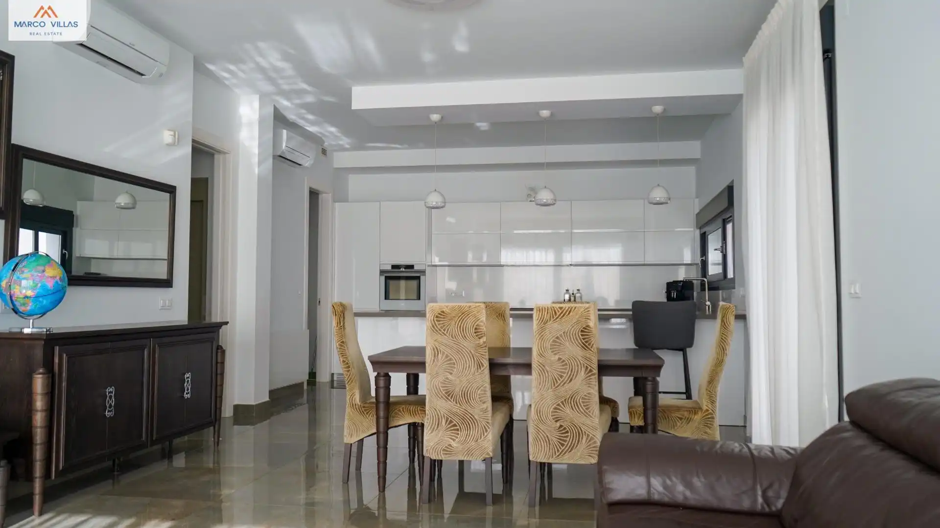 Comedor de Casa o chalet en venta en San Fulgencio con Aire acondicionado, Jardín privado y Piscina