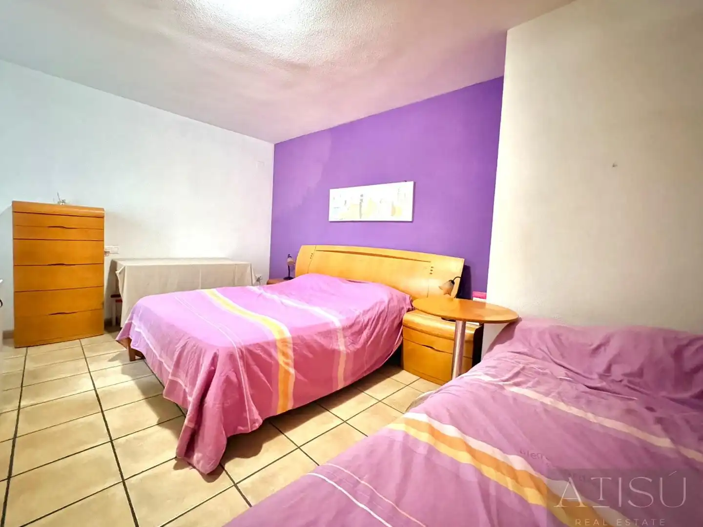Bedroom of Flat for sale in Altea  with Air Conditioner, Heating and Terrace