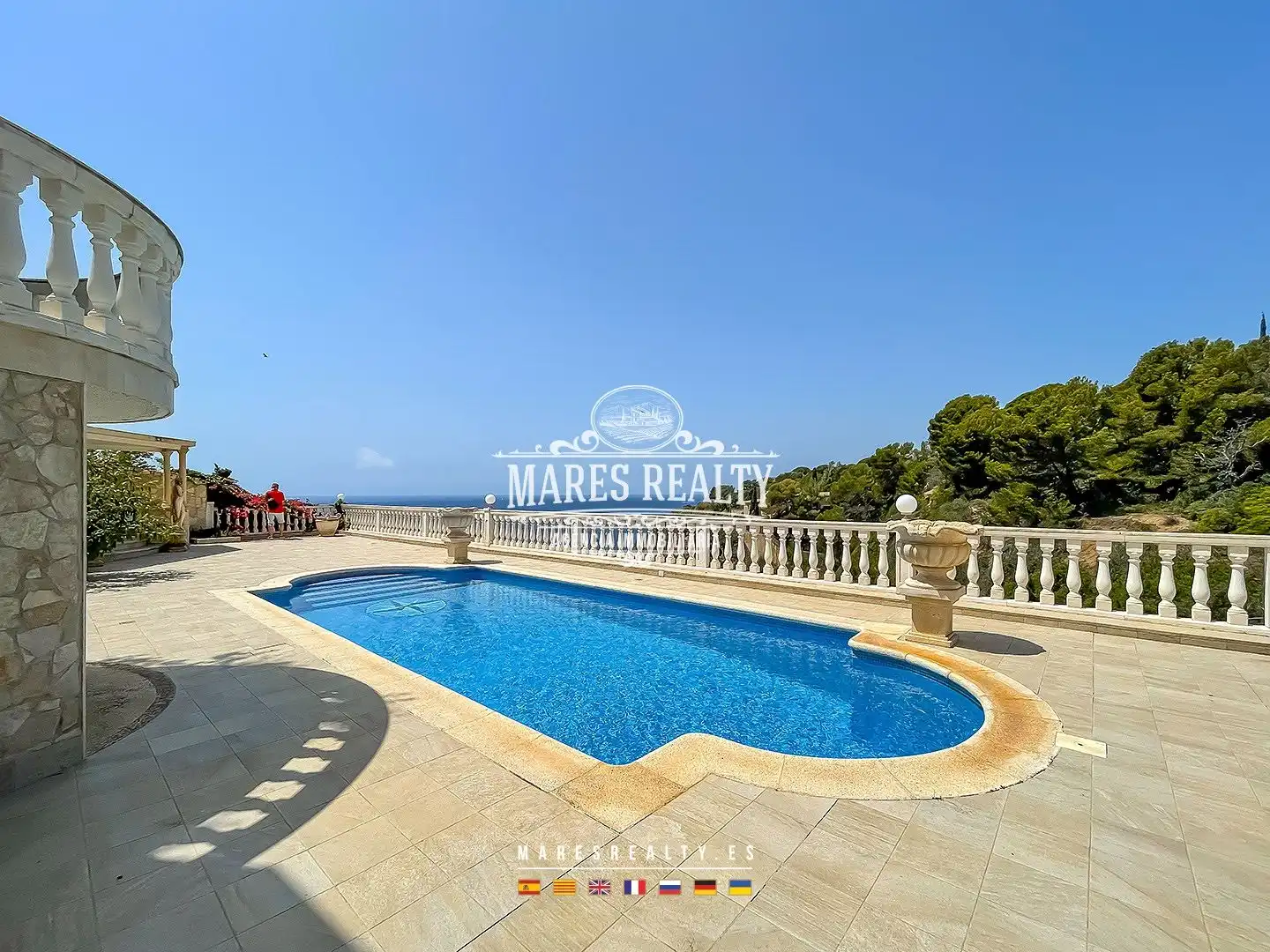 Piscina de Casa o xalet en venda en Lloret de Mar amb Aire condicionat, Calefacció i Jardí privat
