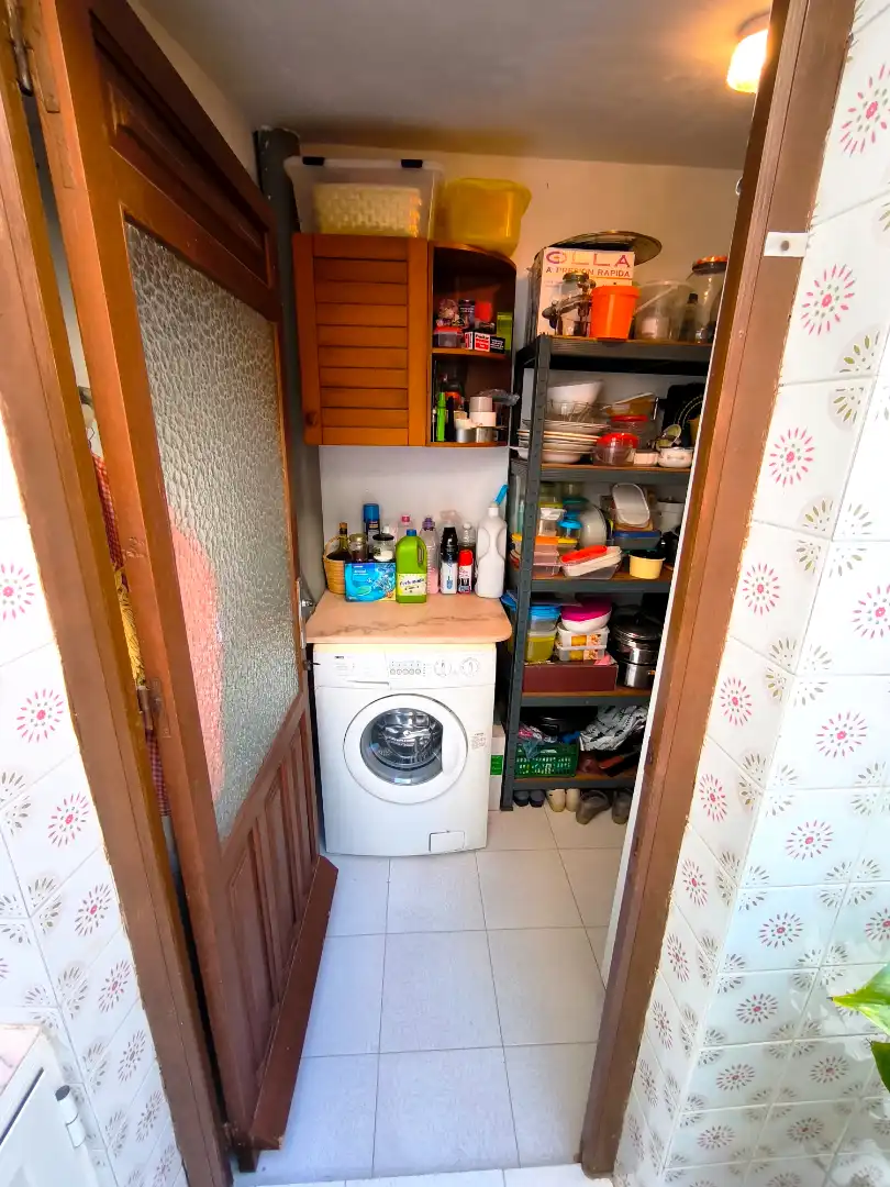 Cocina de Casa o chalet en venta en Cartagena con Aire acondicionado, Calefacción y Jardín privado