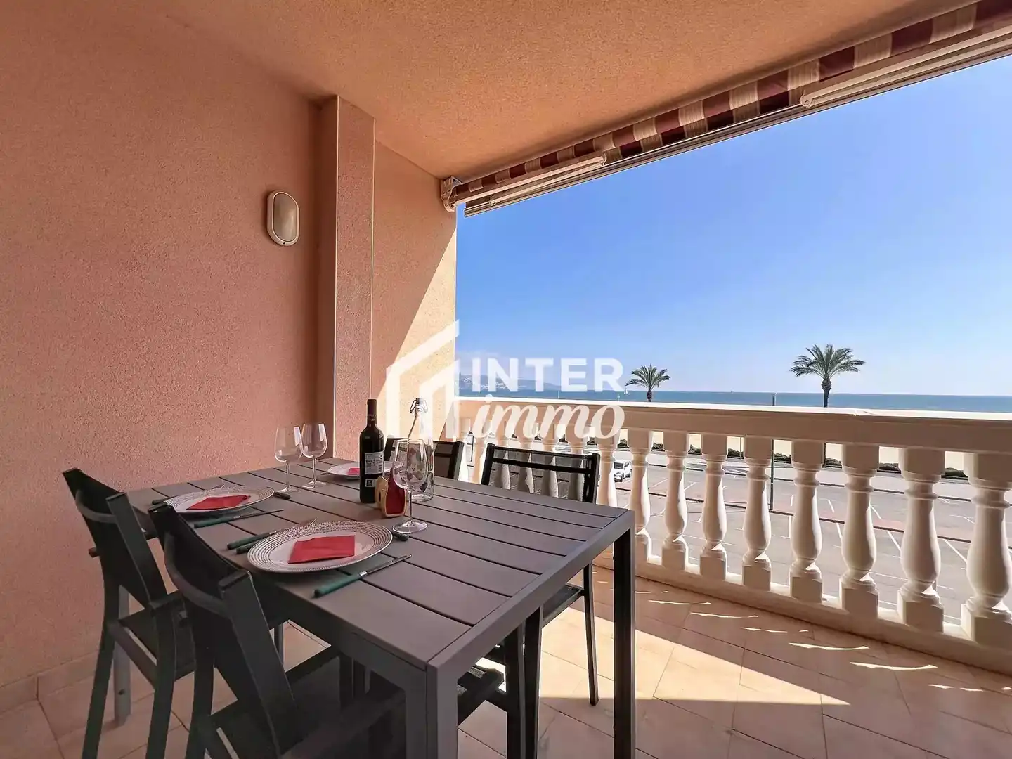 Terraza de Apartamento en venta en Empuriabrava con Aire acondicionado, Calefacción y Terraza