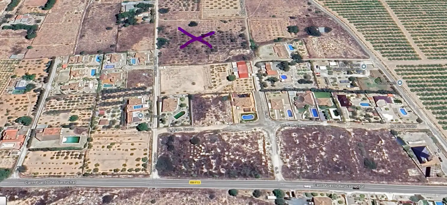 Terreni e lotti in vendita a Campo de Murcia