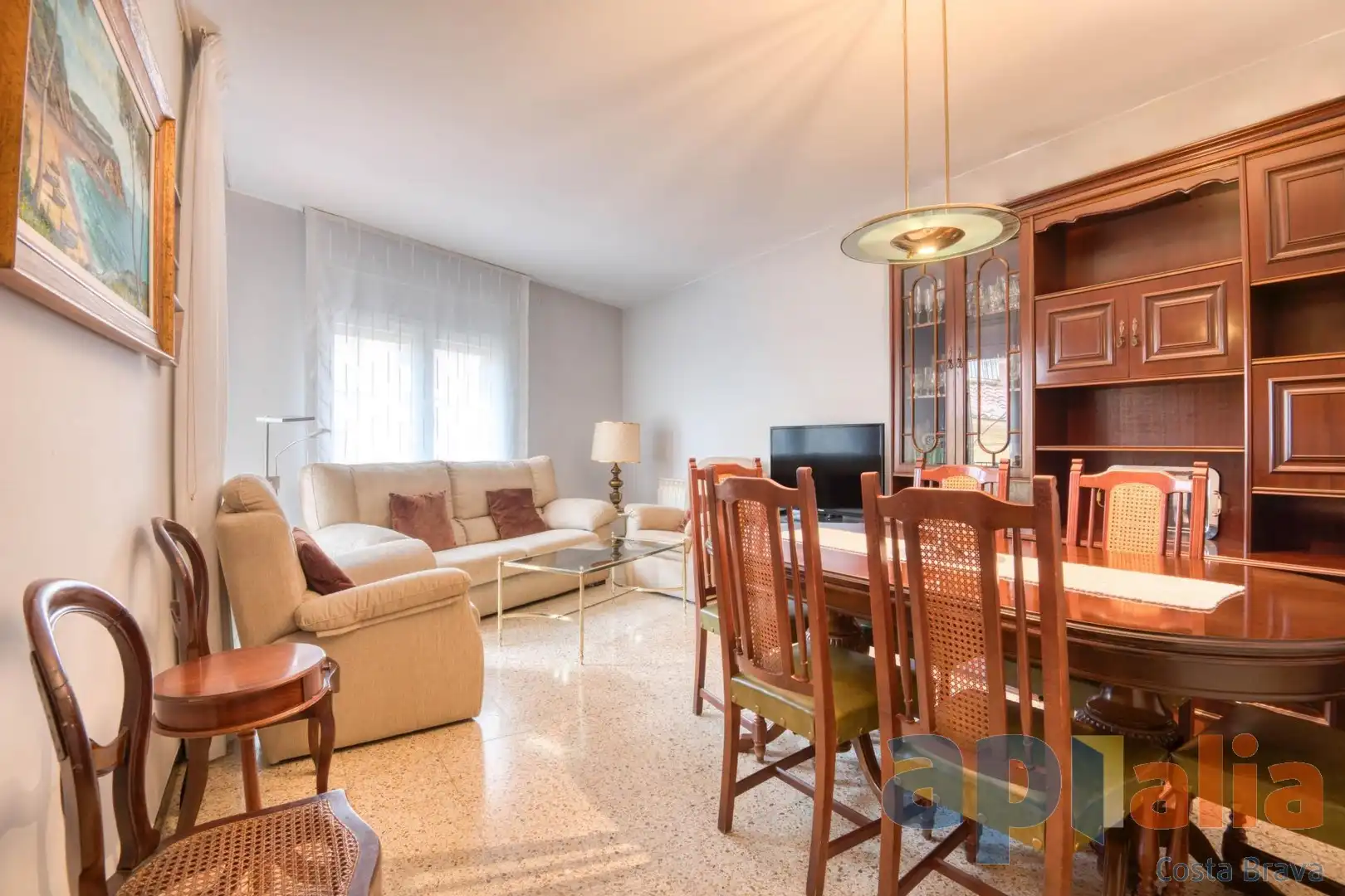 Vista exterior de Apartamento en venta en Sant Feliu de Guíxols con Aire acondicionado y Balcón