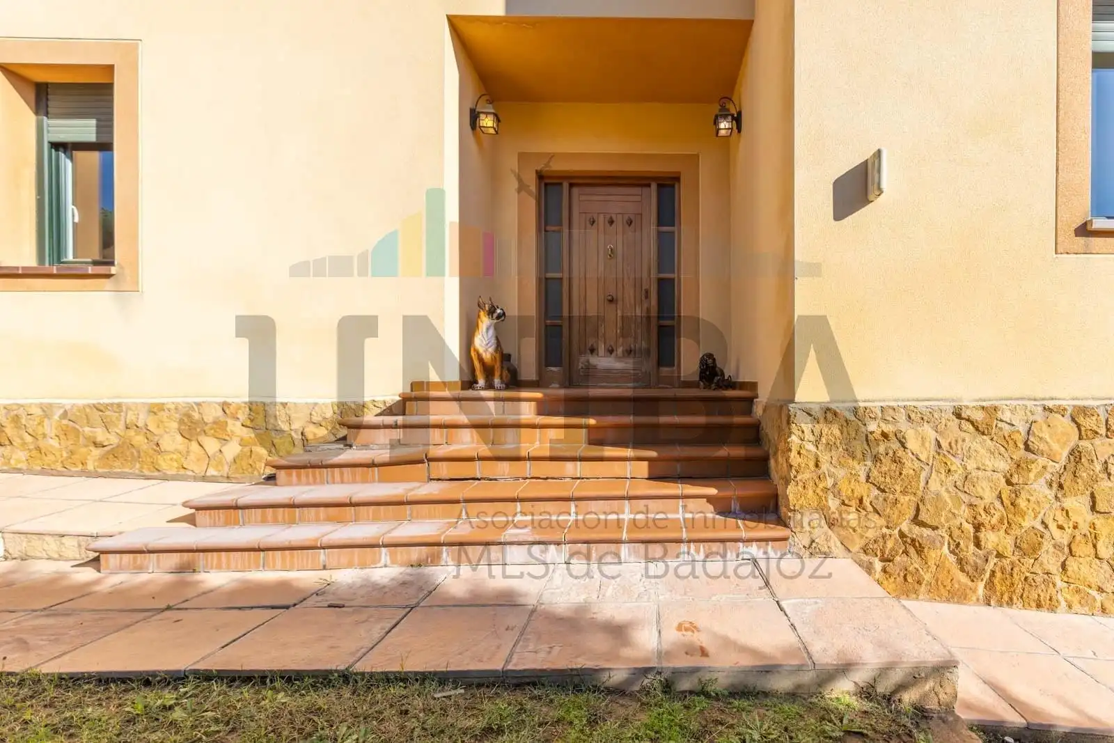 Casa o xalet en venda en Badajoz Capital amb Aire condicionat, Jardí privat i Terrassa