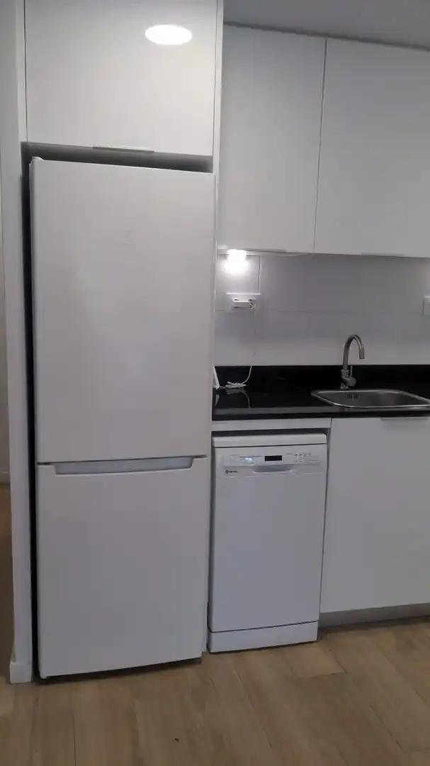 Kitchen of Flat for rent in Esplugues de Llobregat  with Air Conditioner, Heating and Terrace
