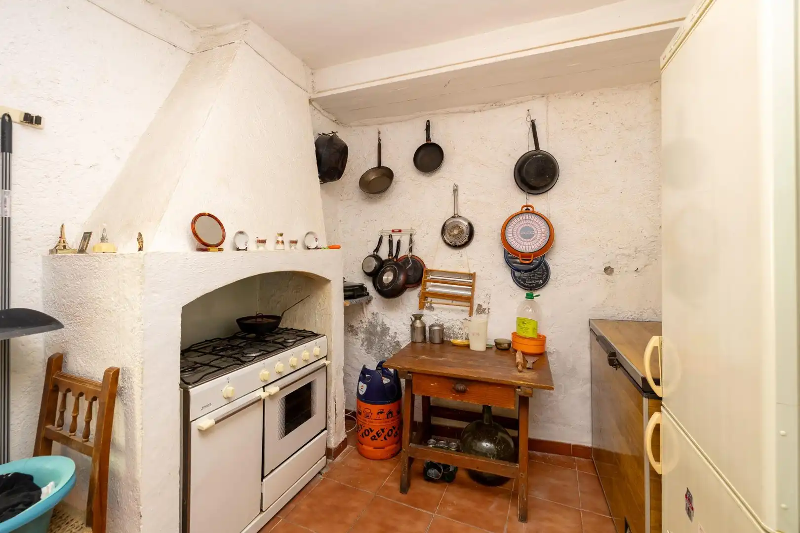 Cuina de Casa adosada en venda en Lecrín amb Terrassa, Traster i Balcó