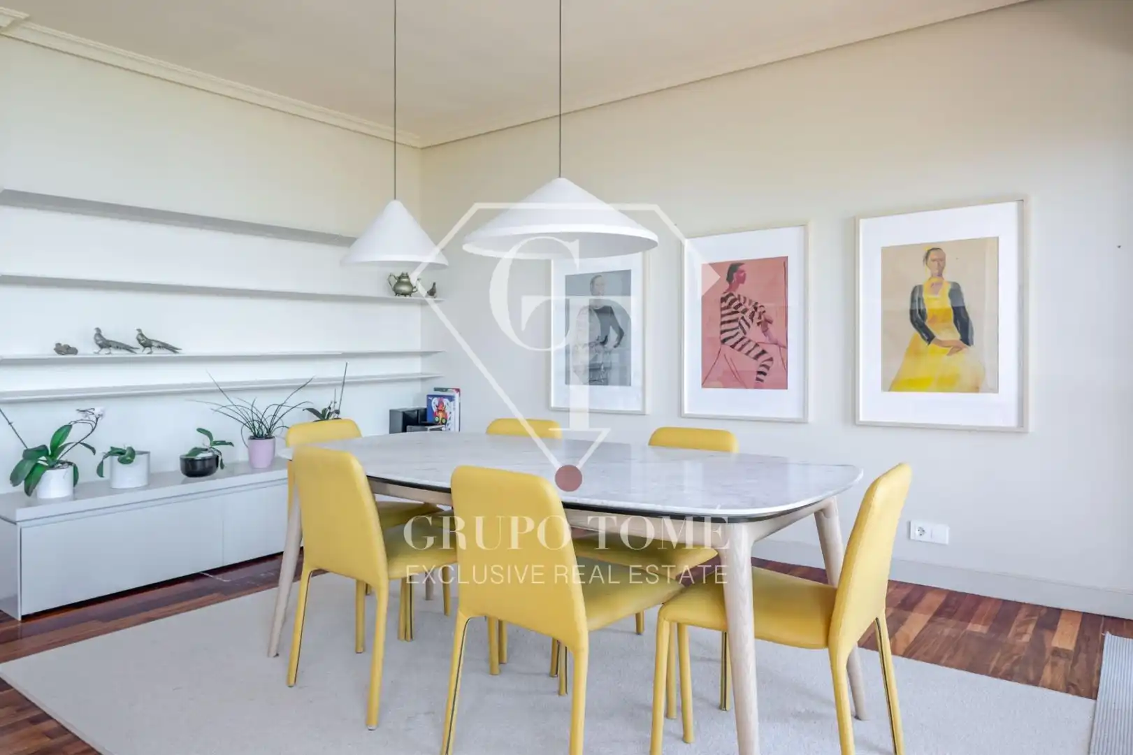 Comedor de Casa adosada en venta en Mutriku con Jardín privado, Terraza y Amueblado