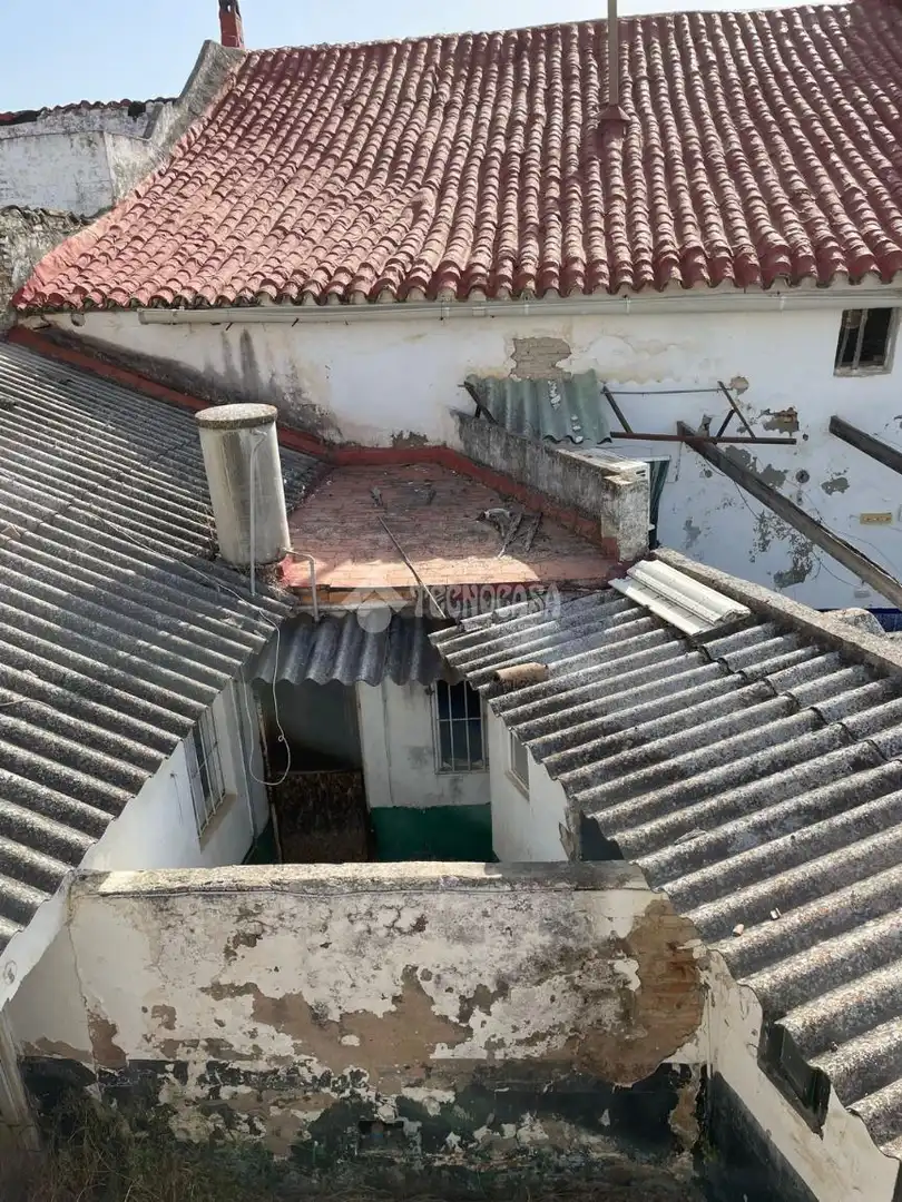 Terraza de Casa adosada en venta en Santiponce