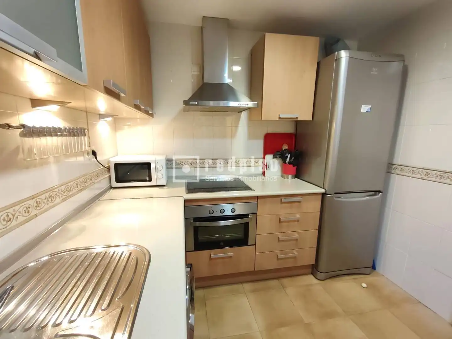 Kitchen of Flat for sale in Málaga  with Air Conditioner, Heating and Terrace
