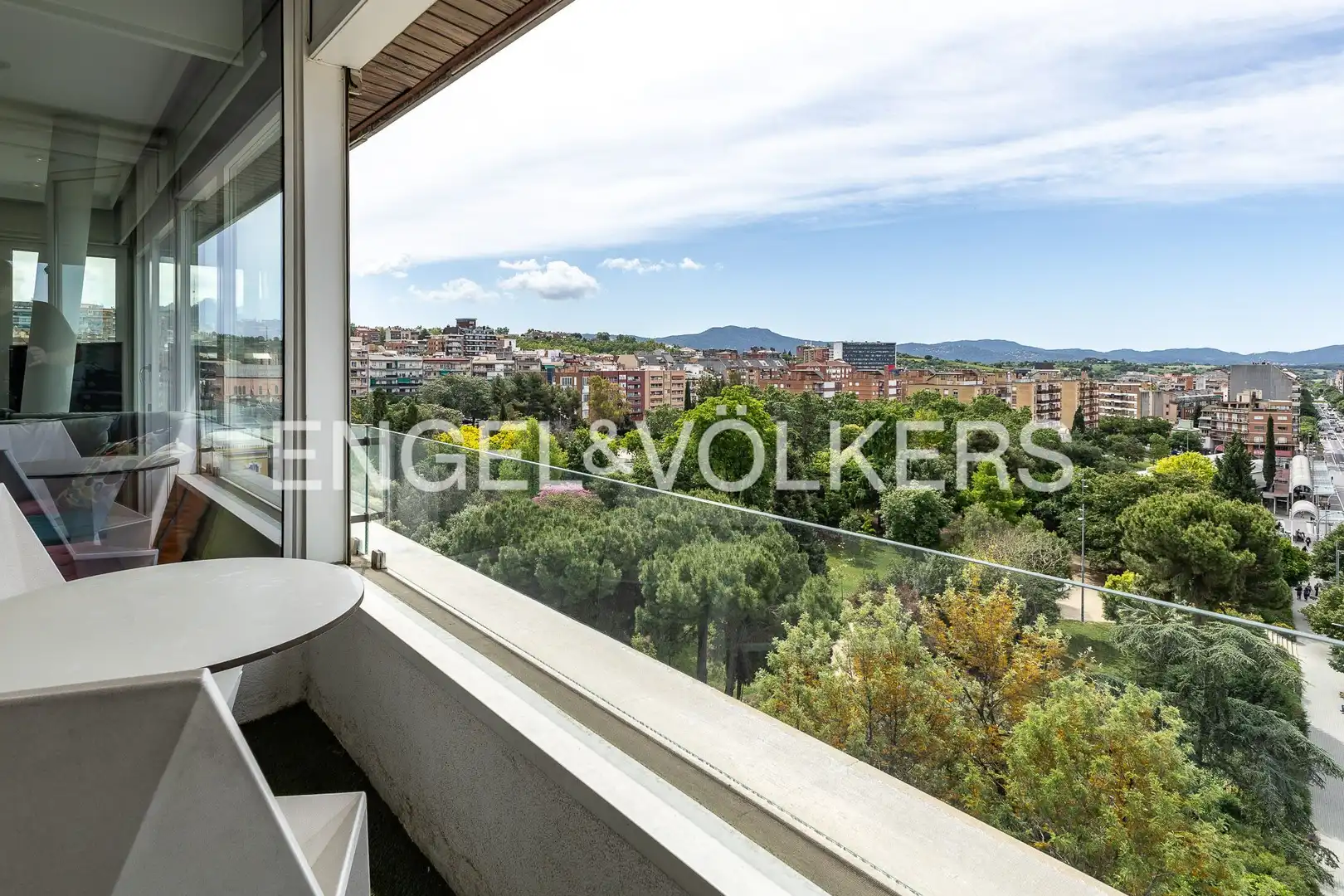 Vista exterior de Piso en venta en Granollers con Calefacción, Parquet y Terraza