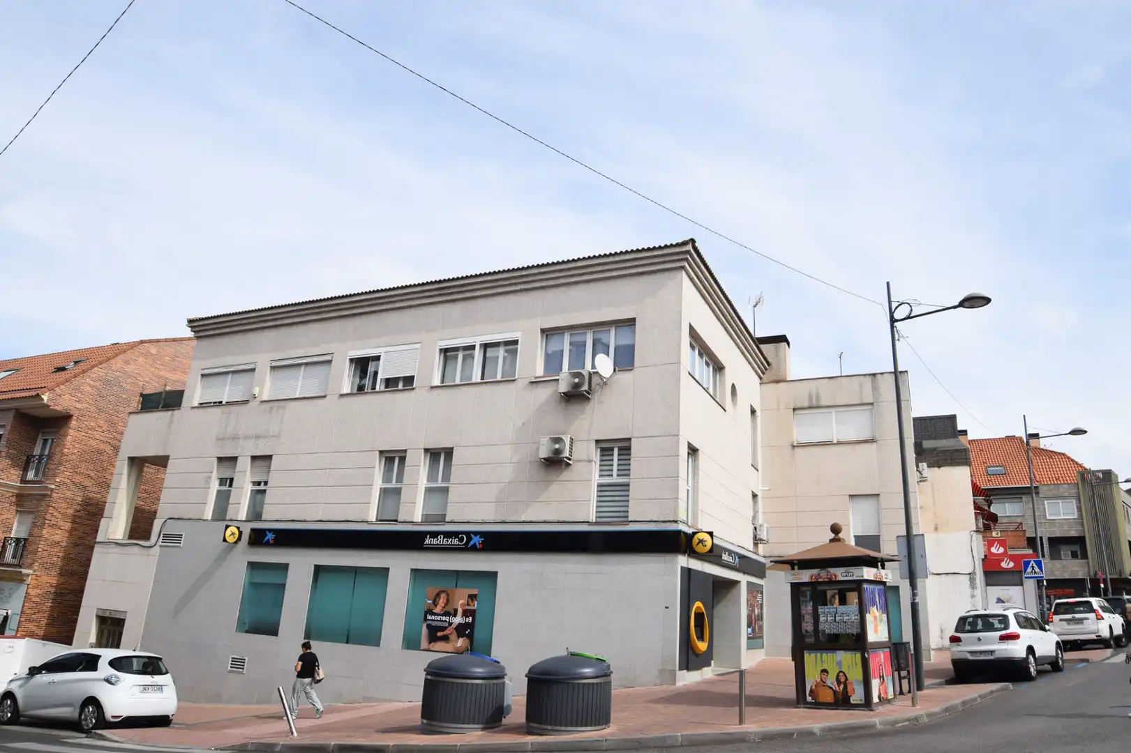 Vista exterior de Dúplex en venta en Estación