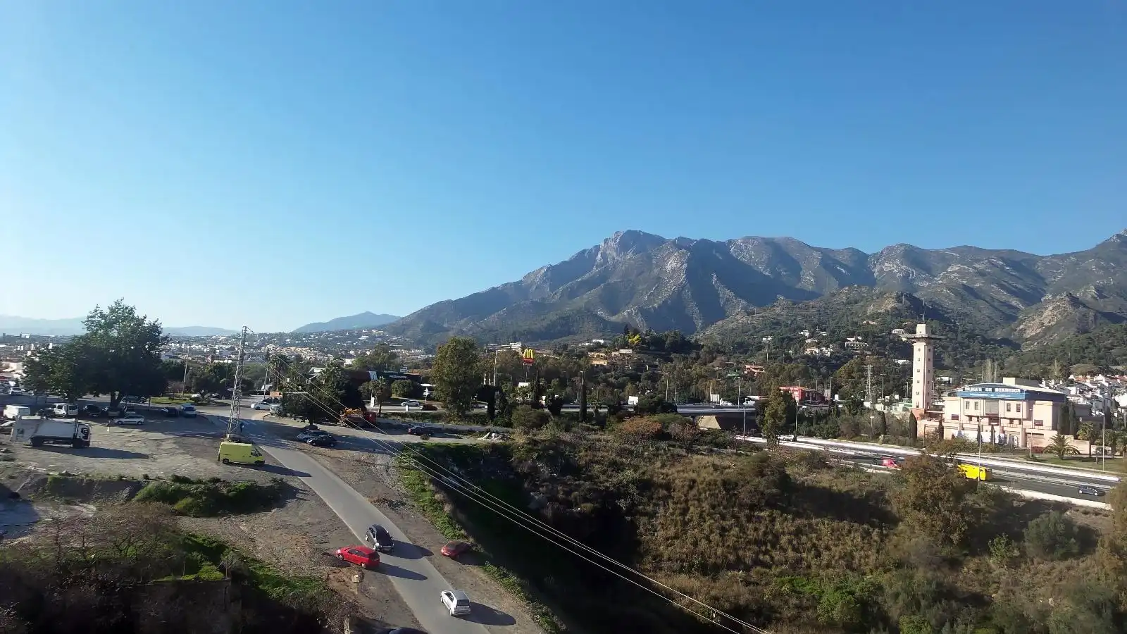 Vista exterior de Piso en venta en Marbella