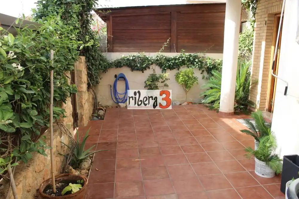 Terrace of Flat for sale in San Javier  with Air Conditioner and Terrace