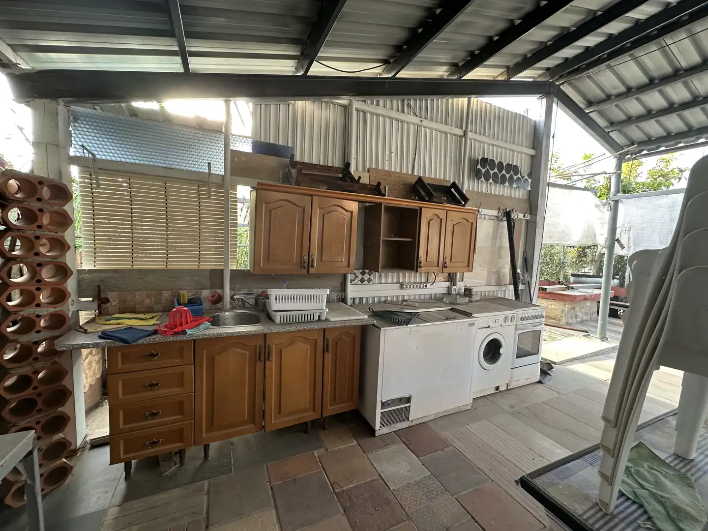 Cocina de Casa o chalet en venta en Baeza con Jardín privado y Piscina