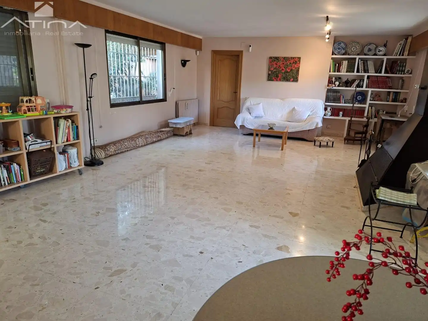 Living room of Houses for sale in Gandia  with Private garden, Terrace and Storage room