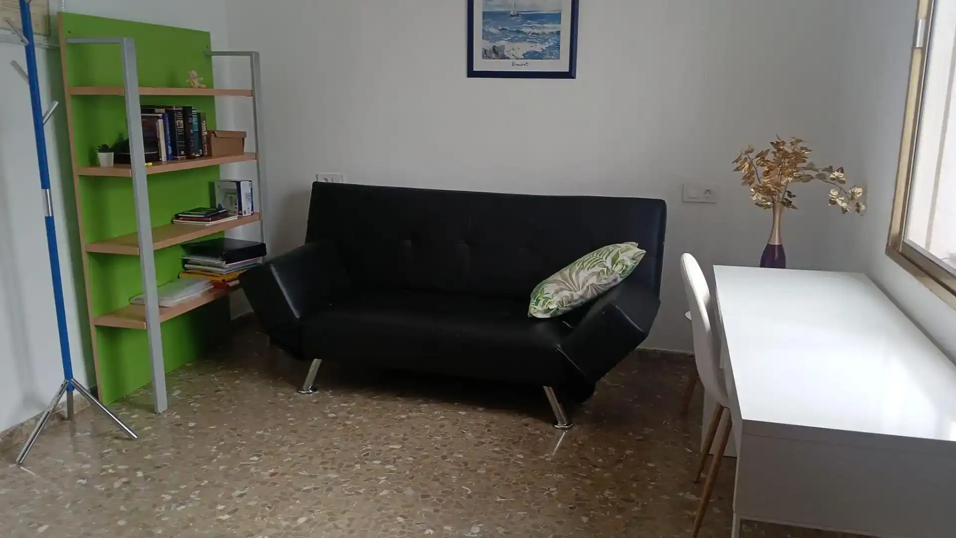 Sala d'estar de Casa o xalet en venda en Dos Hermanas amb Aire condicionat i Balcó