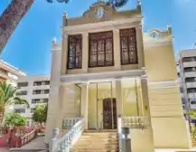 Vista exterior de Piso en venta en Elda con Amueblado, Horno y Lavadora