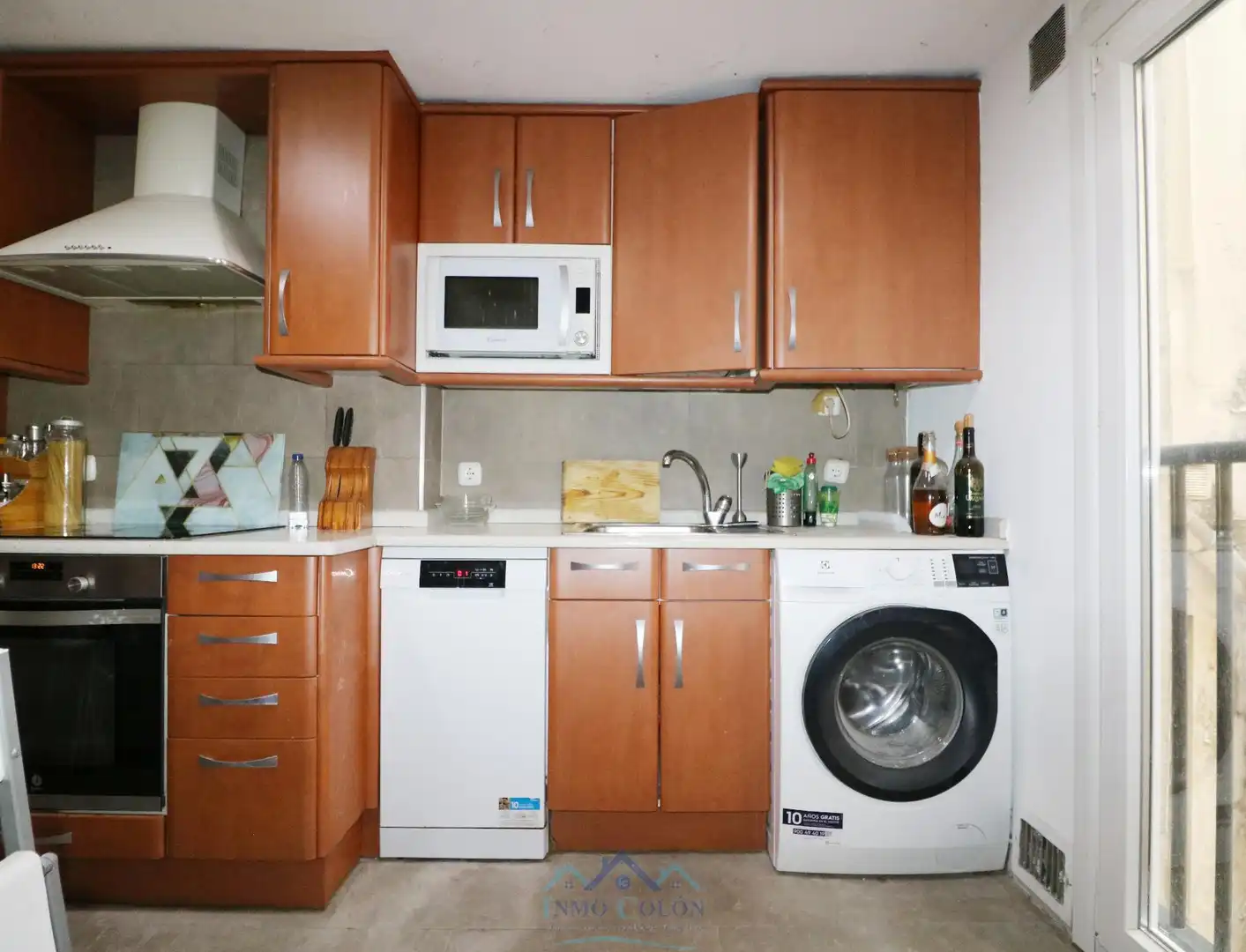 Kitchen of Flat for sale in Irun   with Heating, Parquet flooring and Balcony