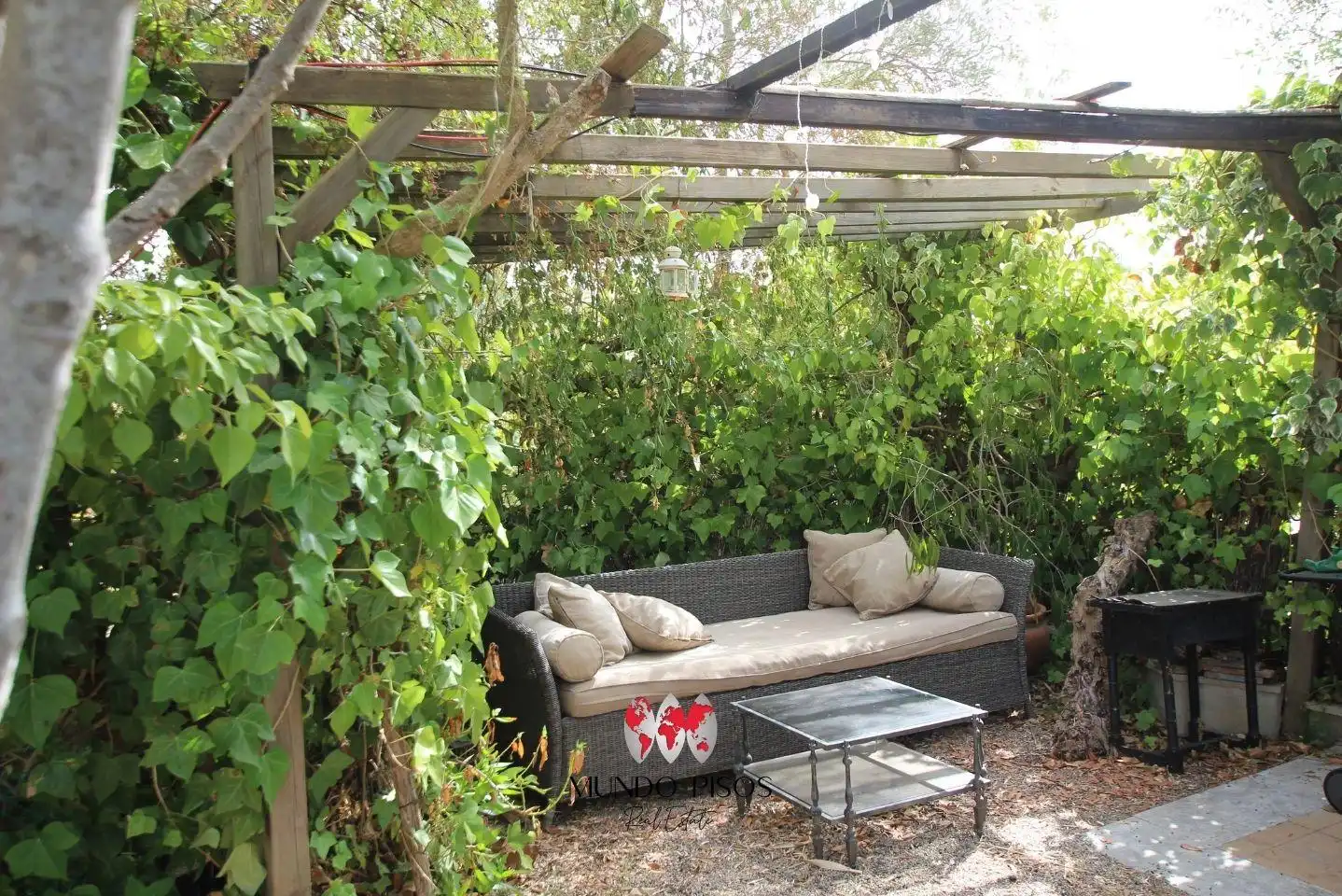Terrassa de Finca rústica en venda en Santa Eugènia amb Calefacció, Jardí privat i Parquet