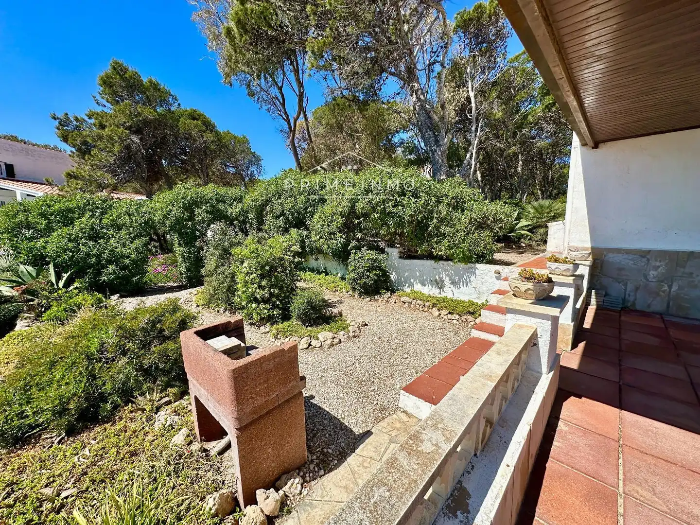 Jardín de Casa o chalet en venta en Vandellòs i l'Hospitalet de l'Infant con Terraza, Amueblado y Alarma