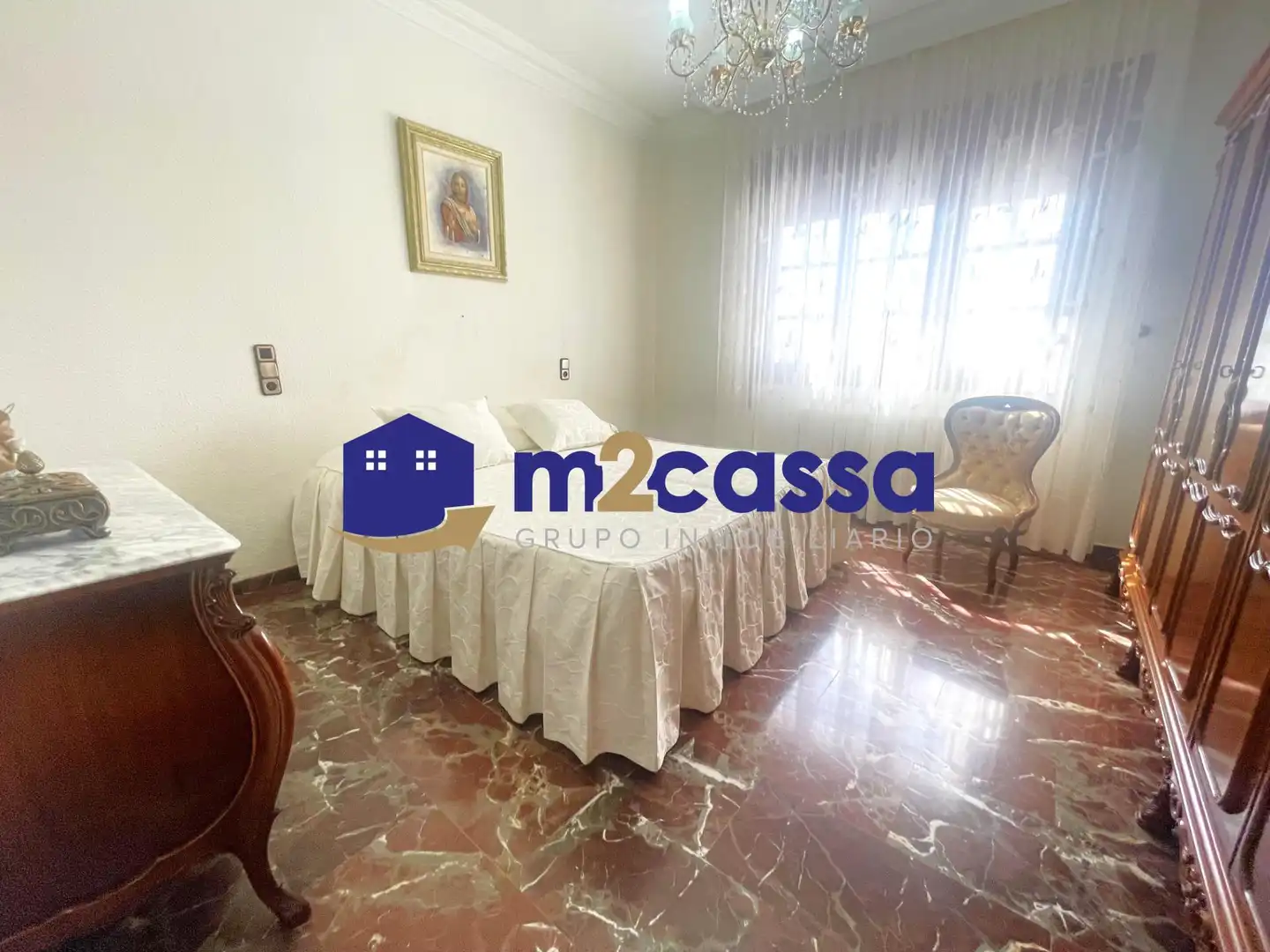 Habitación de Casa o chalet en venta en Lorca con Jardín privado, Terraza y Trastero