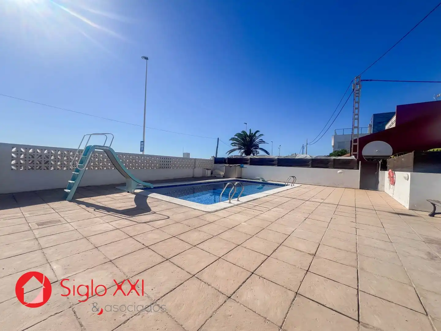 Reihenhaus mit Pool zum Verkauf in Playa - Ben Afeli, imagen 40