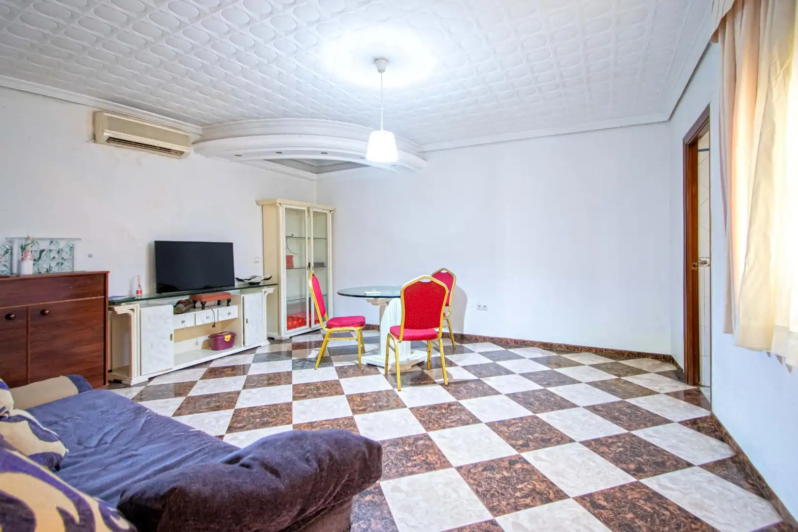 Sala d'estar de Casa o xalet en venda en Camas