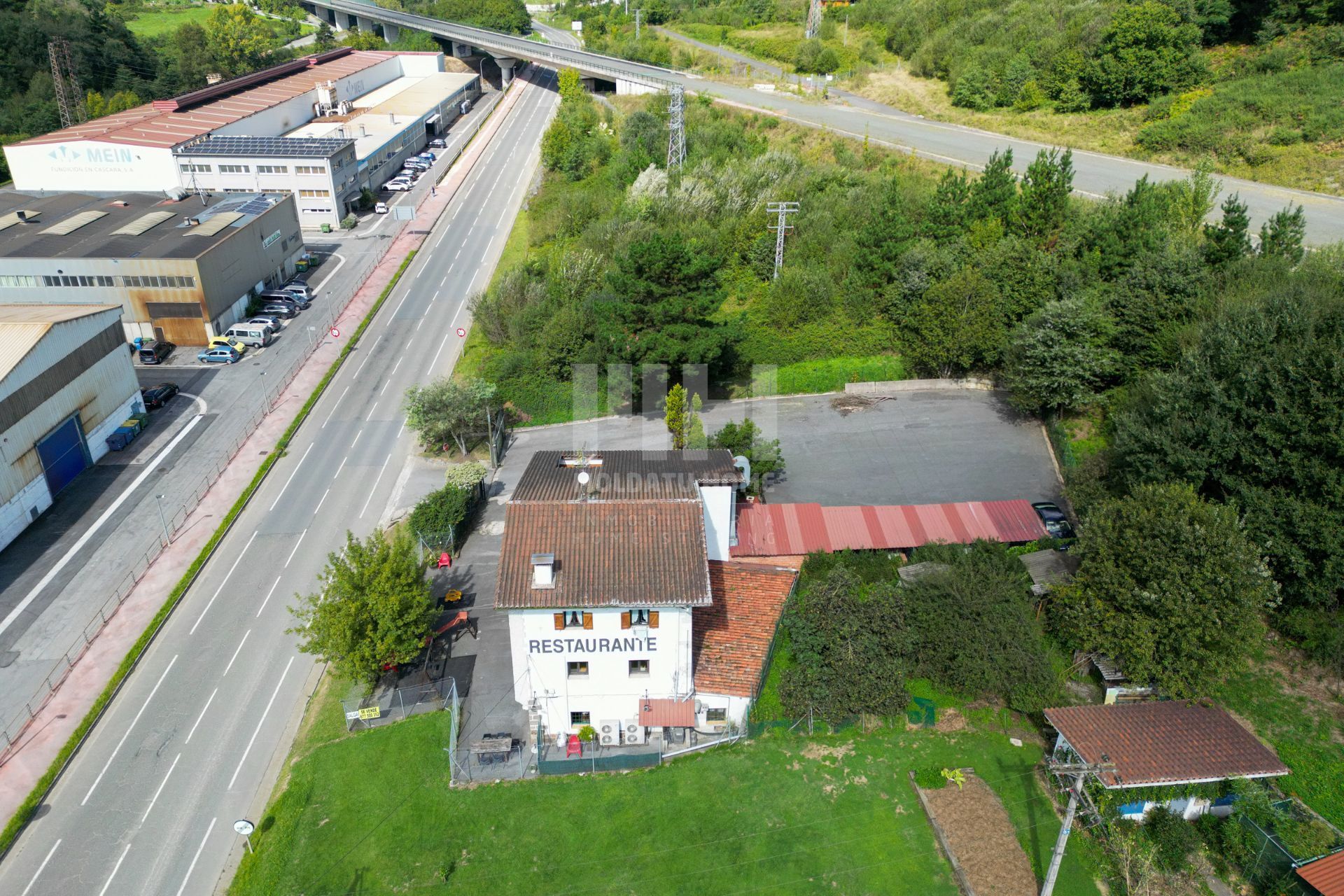Vista exterior de Casa o xalet en venda en Ezkio-Itsaso